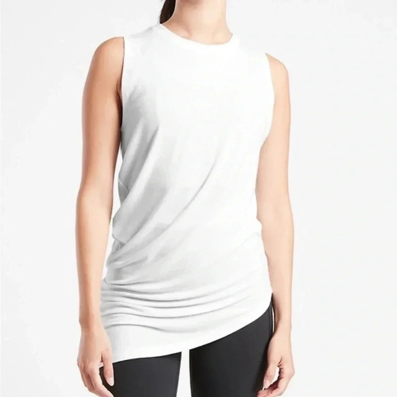 Athleta Cloudlight Restore Tank White Size M - Picture 1 of 5
